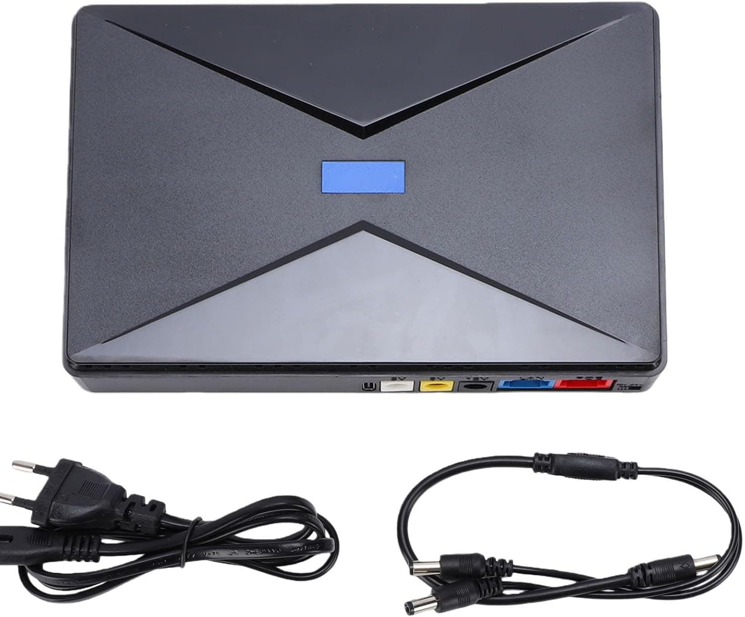 Міні-ДБЖ Andowl Q-UP900X1 – безперебійник 10000 mAh для Wi-Fi роутера, модему, IP-камер та LED-освітлення