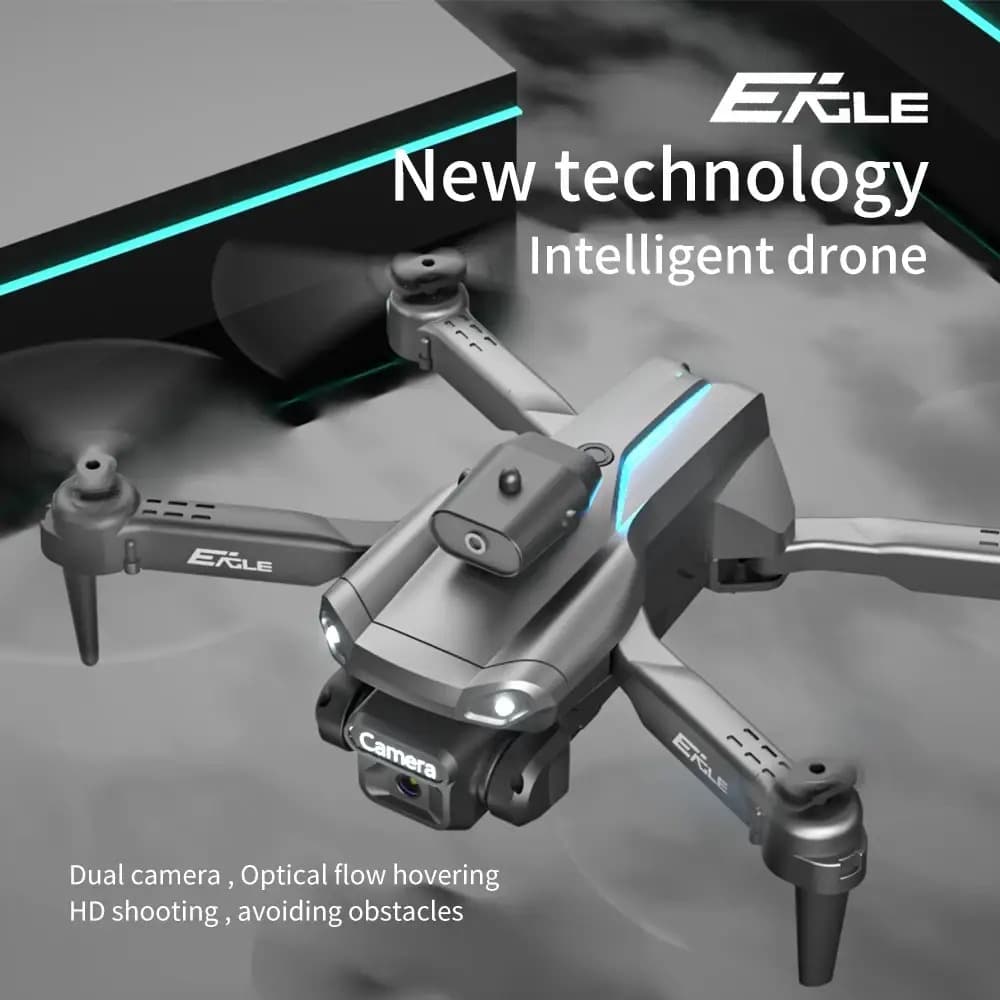 Квадрокоптер MDrone з HD-камерою /  Дрон 3.7V 1800 mAh з інфрачервоними датчиками та стабілізацією