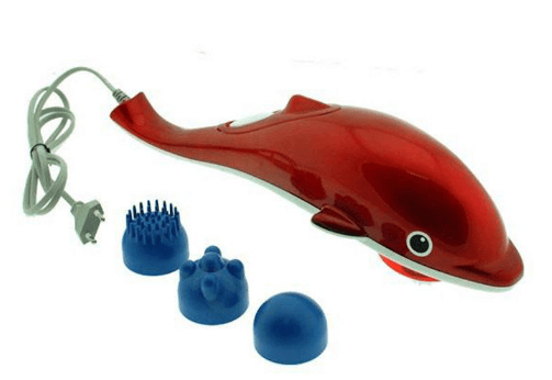 Infrared Handheld Massager "Dolphin" Large 40 cm, Full Body Massager