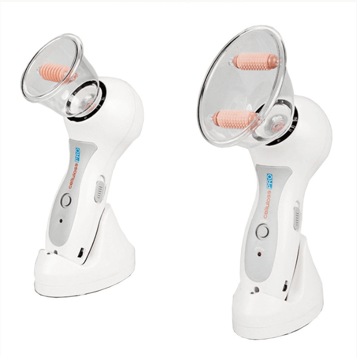 Portable Vacuum Massager for the Whole Body Celluless MD Anti-cellulite
