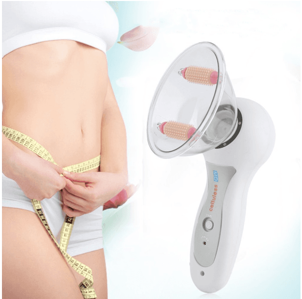Portable Vacuum Massager for the Whole Body Celluless MD Anti-cellulite