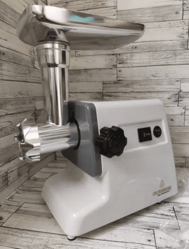 М'ясорубка Crownberg CB 4211 електрична 2500 Вт CG14 PR5