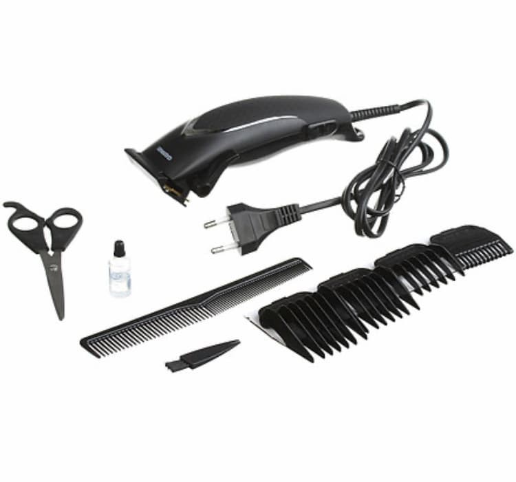 Hair Clipper Gemei GM-809, Black