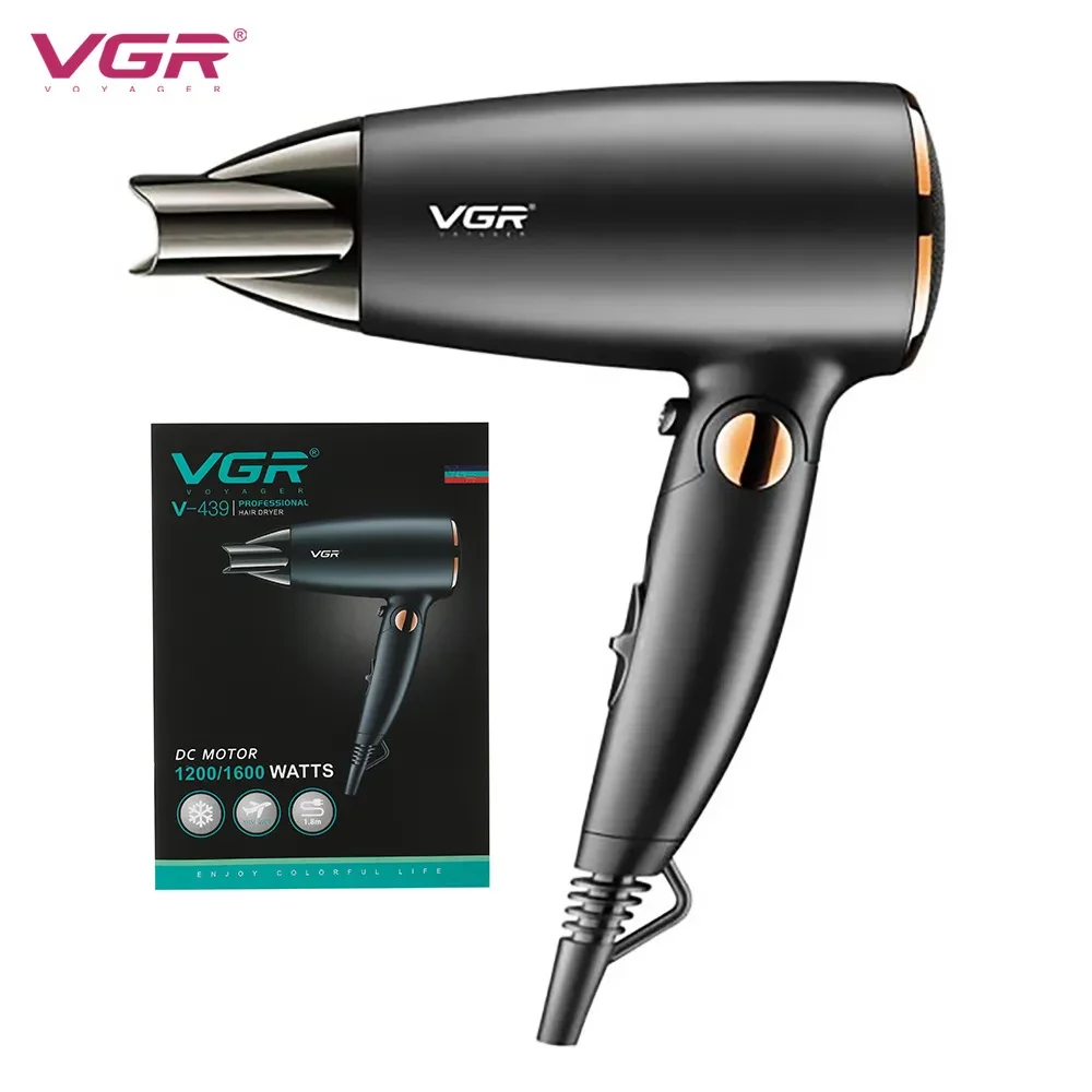 VGR V-439 Hair Dryer, Black