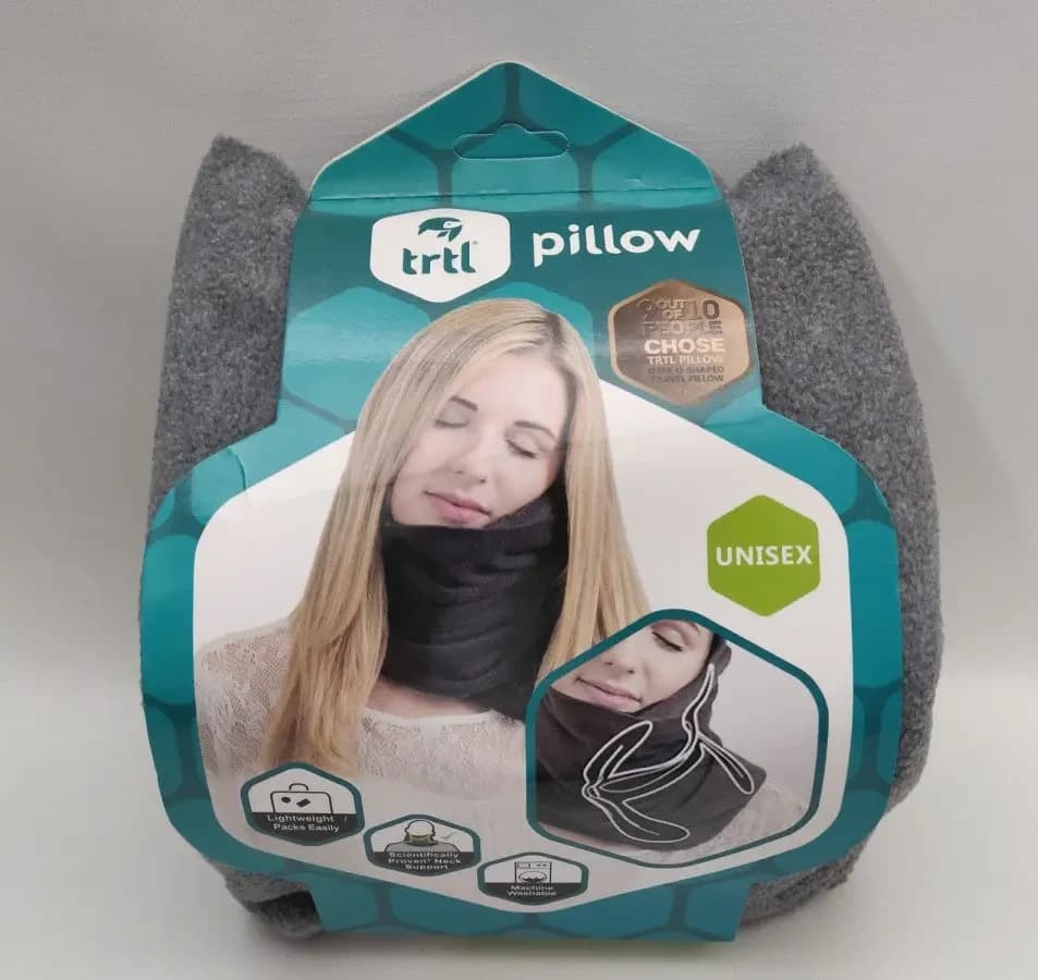Travel Neck Rest Pillow Scarf