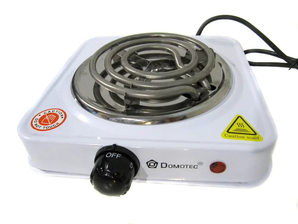 Електроплита Domotec MS-5801, плита настільна