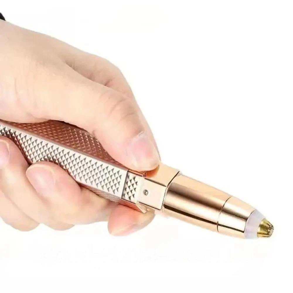 Eyebrow Trimmer 2in1, USB, Blawless MA-3 / Women's Portable Trimmer-Epilator with Attachments
