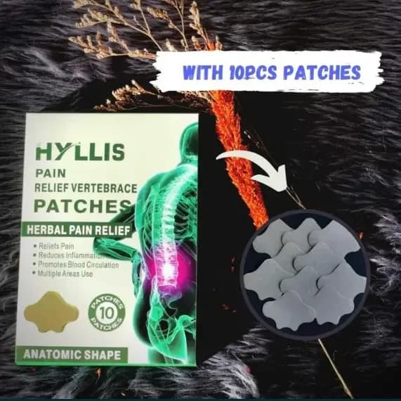 pain Relief neck Patches Therapeutic Back Pain Relief Patch for Spine