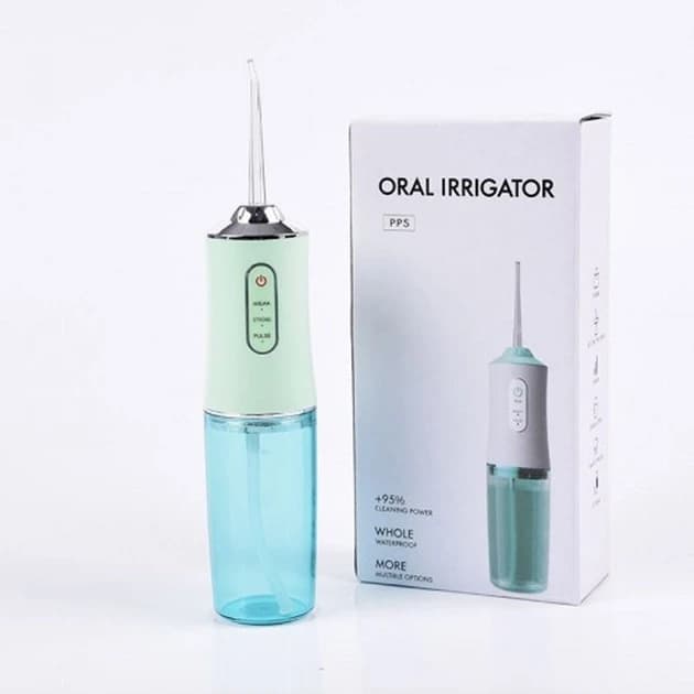 Portable Oral Irrigator for Teeth and Mouth