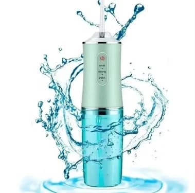 Portable Oral Irrigator for Teeth and Mouth
