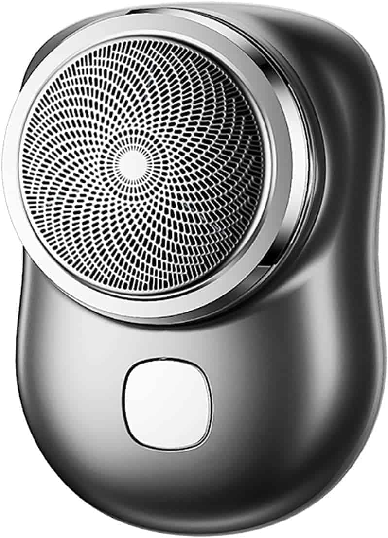 Compact Shaver for Wet and Dry Shaving