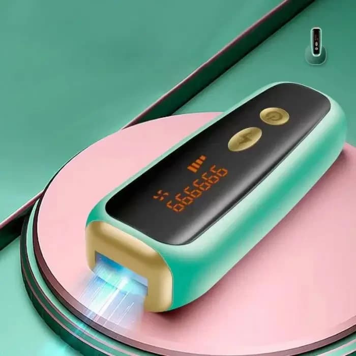 Photo Laser Epilator W33 | Photoepilator for Face and Body | Hair Removal Device