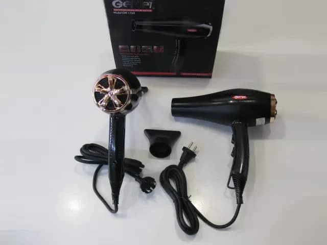 Фен для волосся Gemei GM-1769 1800W