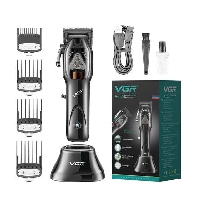 Hair Clipper with Stand VGR-653
