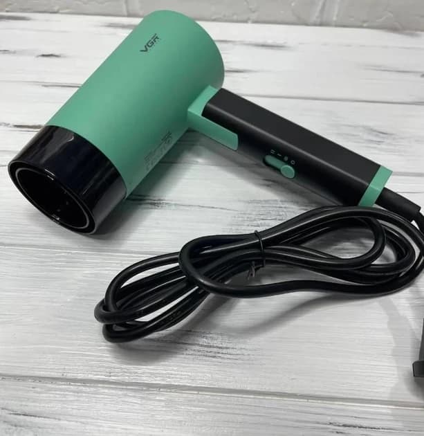 Travel Powerful Hair Dryer VGR V-426 1600-2000W with Folding Handle