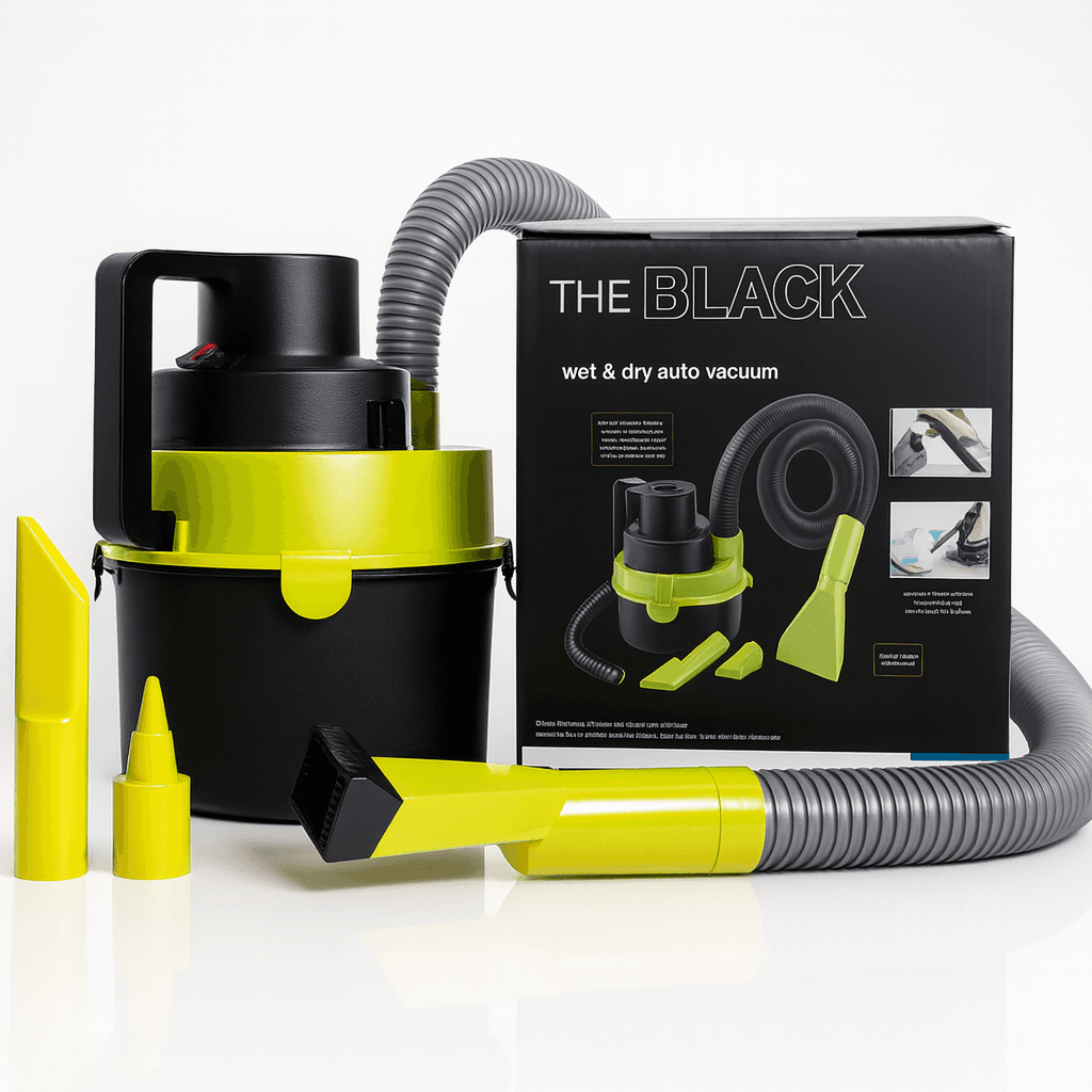 SALE! The Black Multifunction car vacuum cleaner (No mount 3140)
