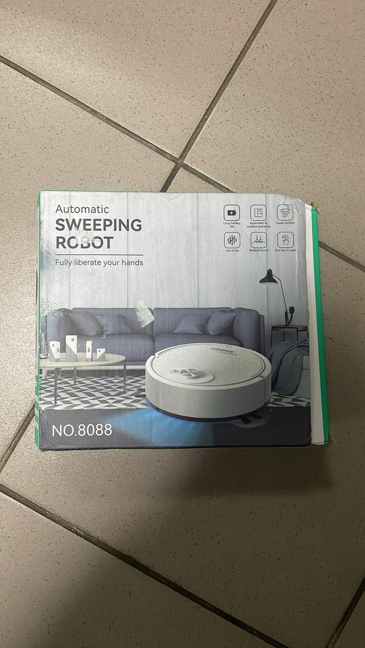 РОЗПРОДАЖ! Робот-пилосос на акумуляторі SWEEPING ROBOT потужний (Погана упаковка 3439)