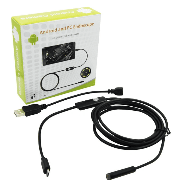Камера Ендоскоп Android та PC Endoscope, гнучка USB-камера (100P) 3.5 м