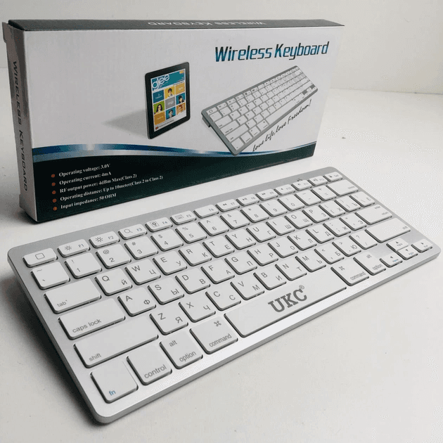 Беспроводная Bluetooth клавиатура Wireless Keyboard X5
