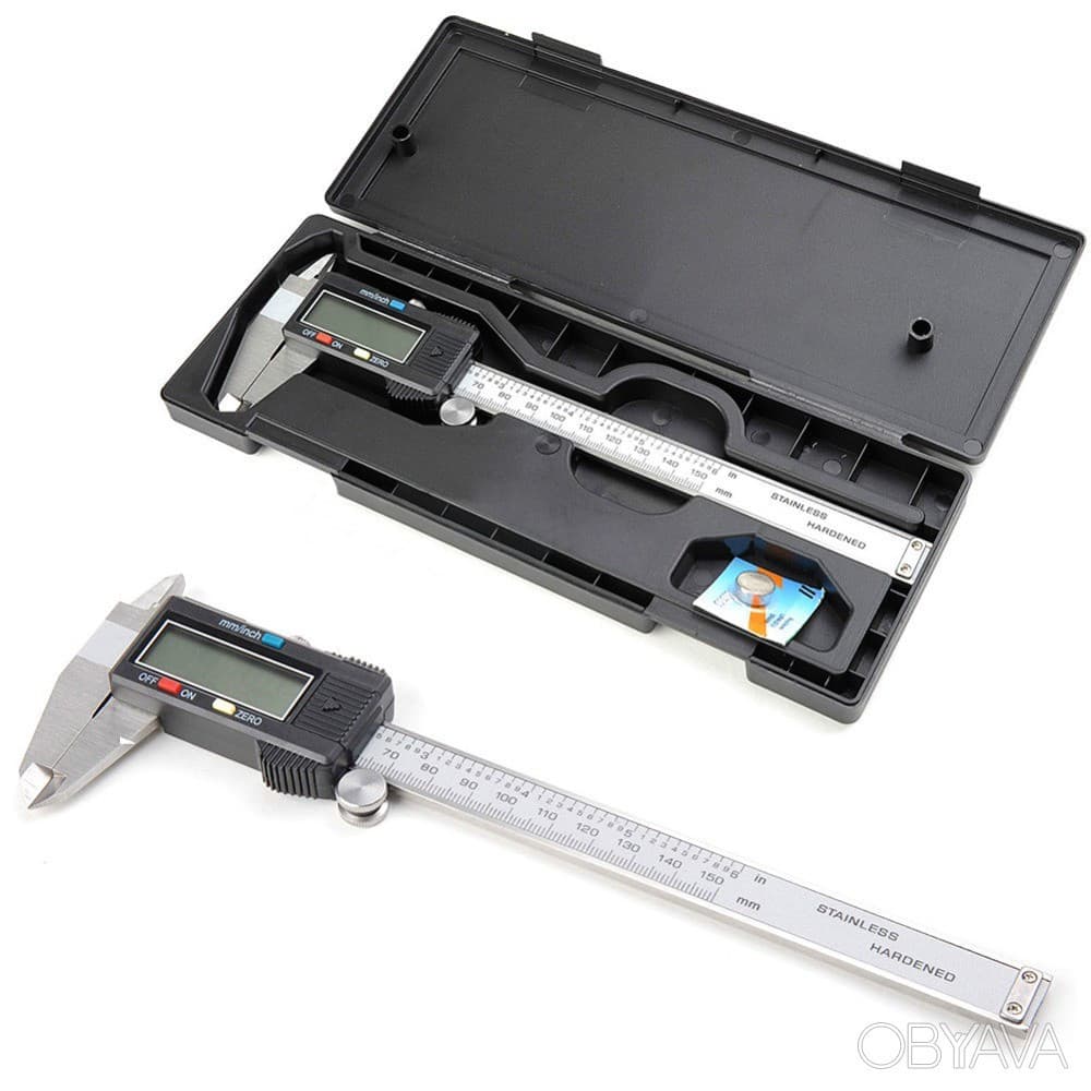 Цифровий штангенциркуль Digital Caliper