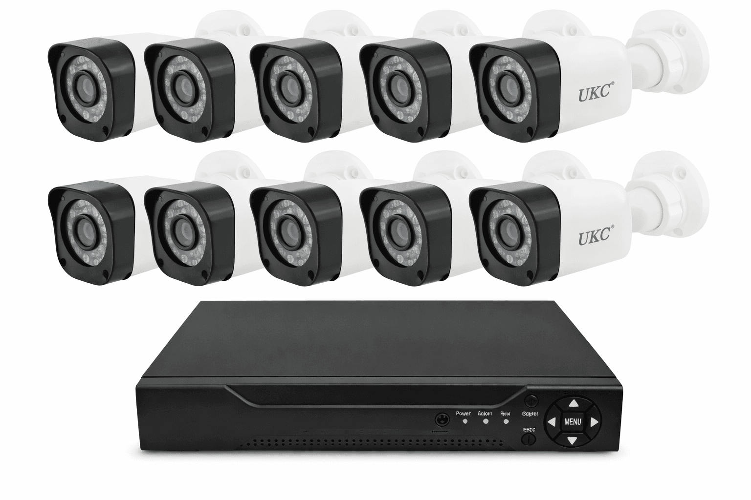 Набір на 8 камер DVR KIT 945 8ch Gibrid / Комплект відеоспостереження з 8 Wi-Fi камер + реєстратор