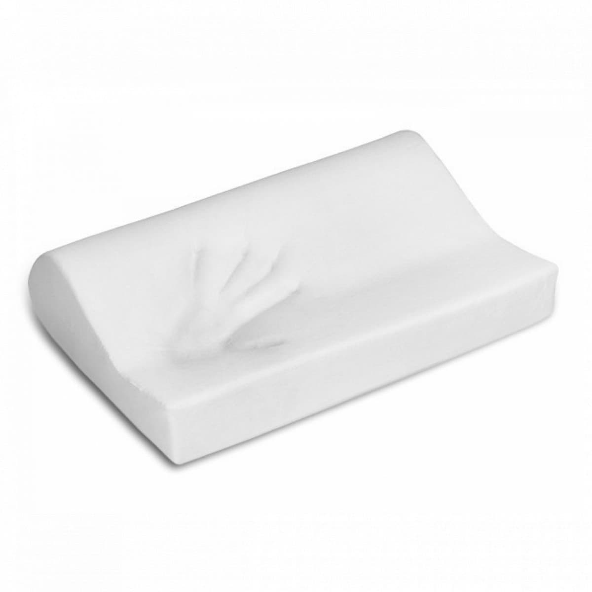 Ортопедична подушка з пам'яттю Memory pillow (меморі пілоу)