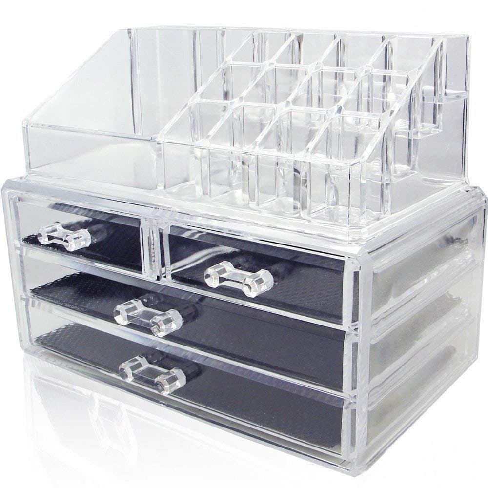 Акриловый органайзер для косметики Cosmetic Storage Box