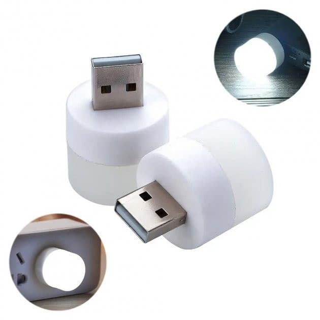 Портативный светильник-ночник LED от USB