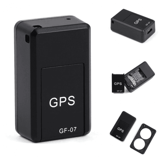 Міні GSM GPS трекер GF-07 з мікрофоном та вбудованими магнітами для кріплення, GPS трекер, Gps трекер , Gps трекер