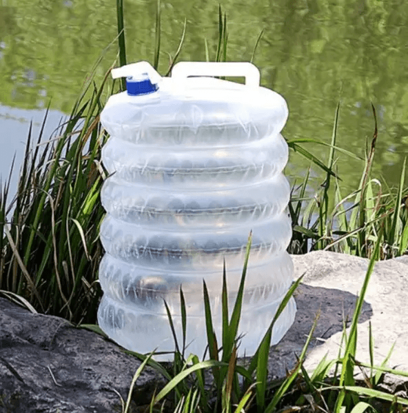 Складана каністра для води та харчових рідин 15л
