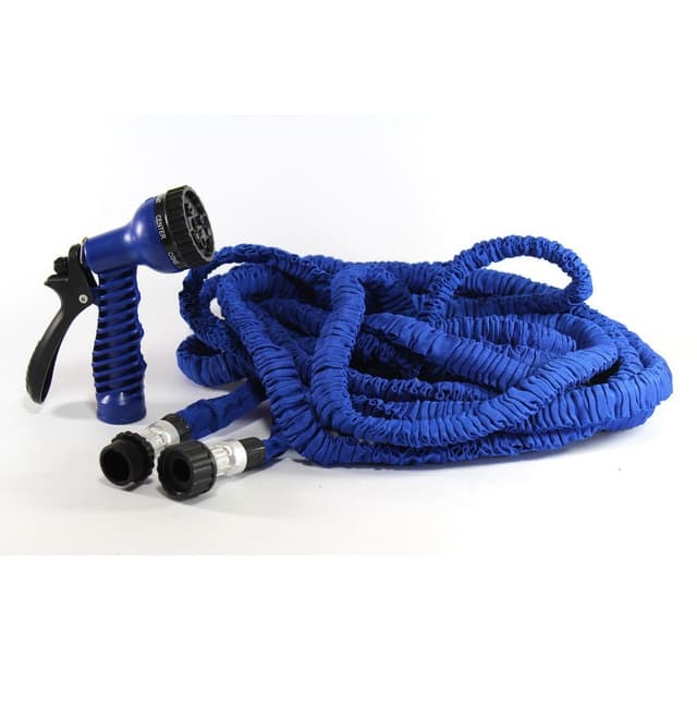Шланг для полива X HOSE 52.5m, поливочный растягивается с распылителем