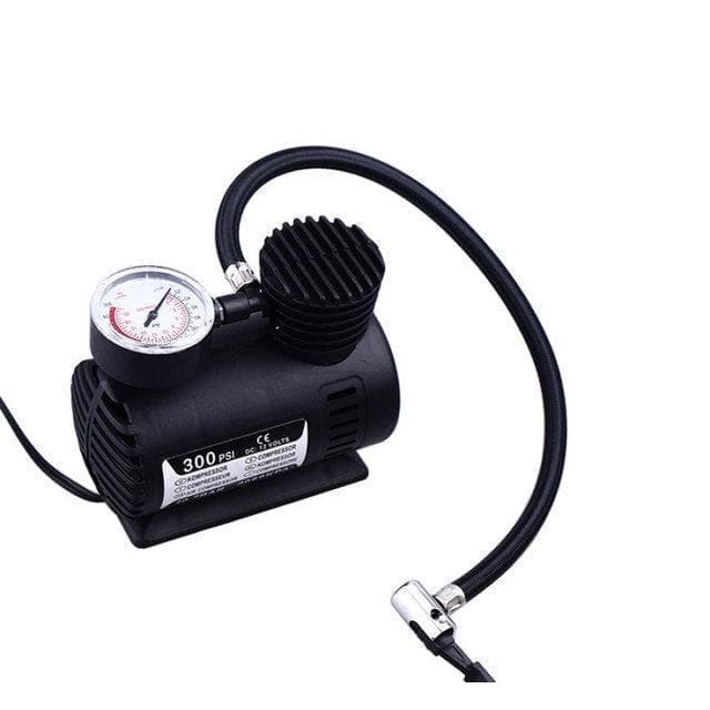 Автомобильный компрессор для подкачки колес Air Compressor 300pi