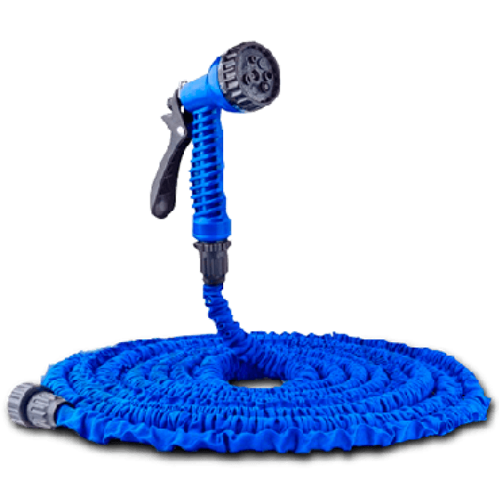 60m Шланг садовый поливочный X-hose растягивающийся