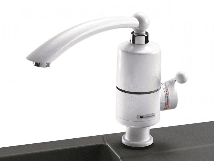 Проточний водонагрівач Water Heater миттєвий нагрівач води,міні бойлер