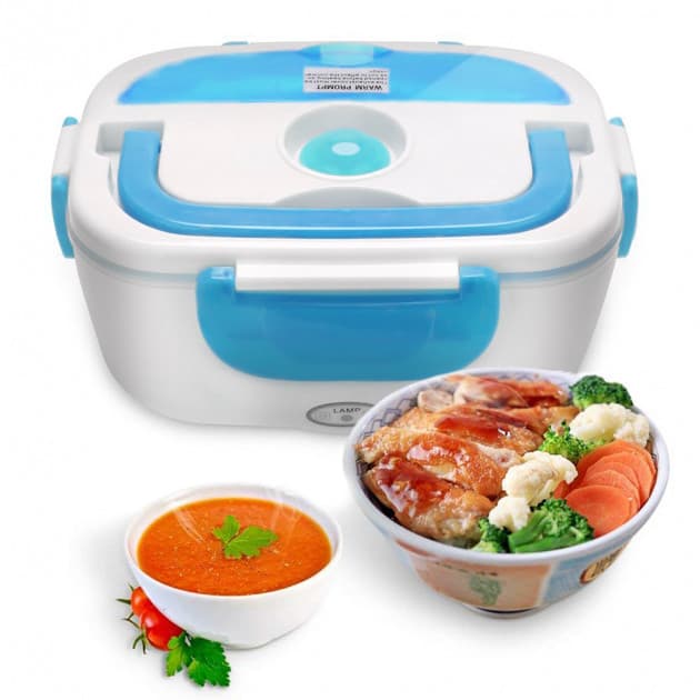 Ланчбокс с подогревом еды 220V, Electric lunch box, ланч-бокс от сети