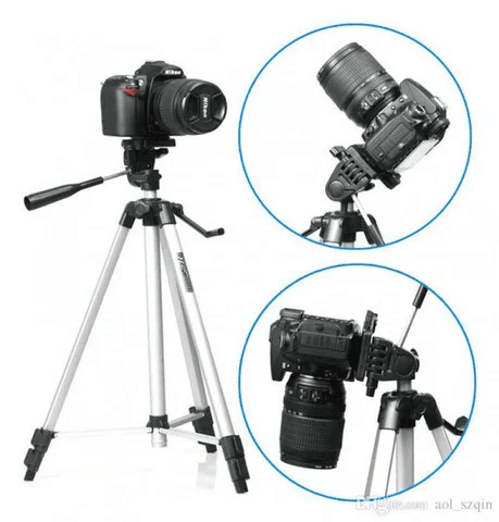 Алюминиевый штатив TRIPOD TF-330A универсальный для камеры или смартфона