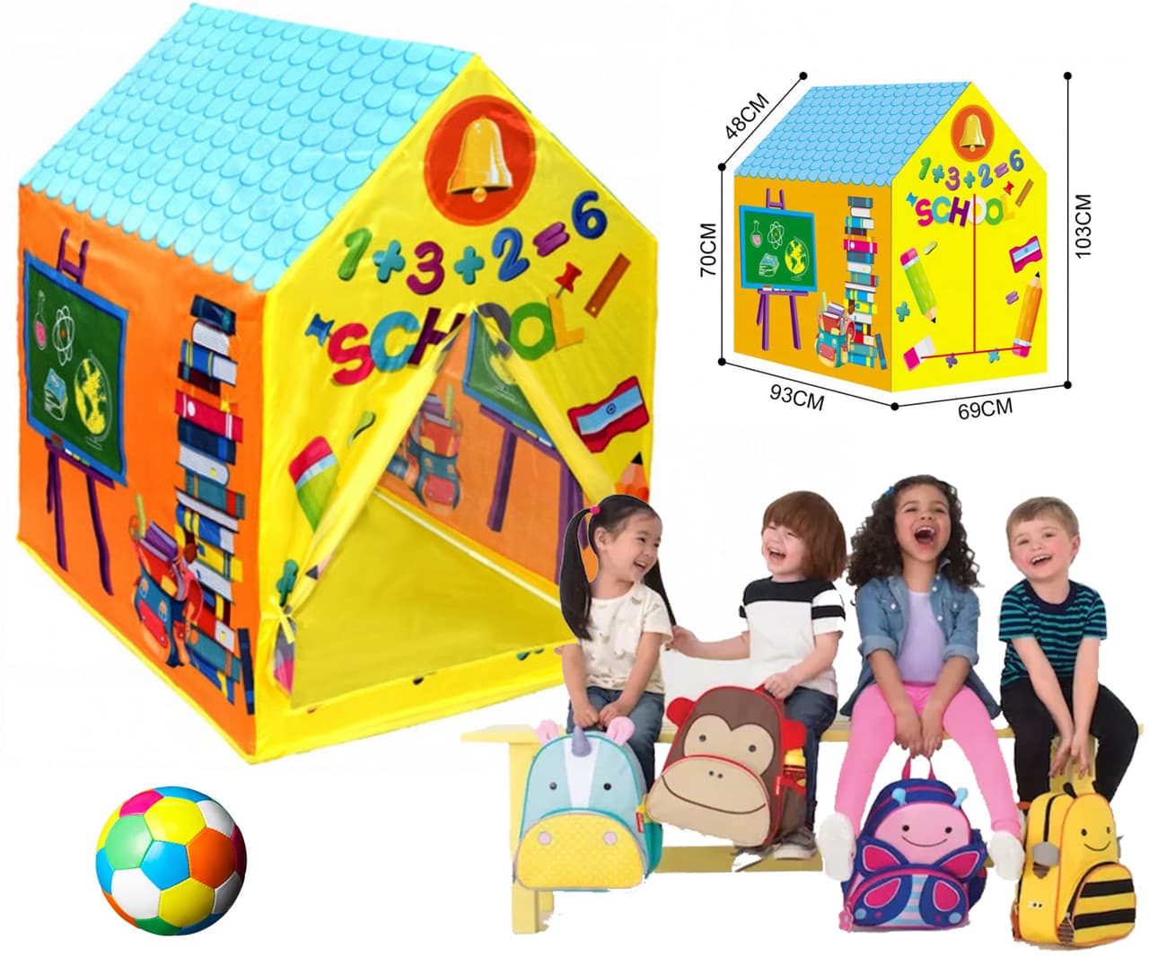 Игровая палатка-домик School House
