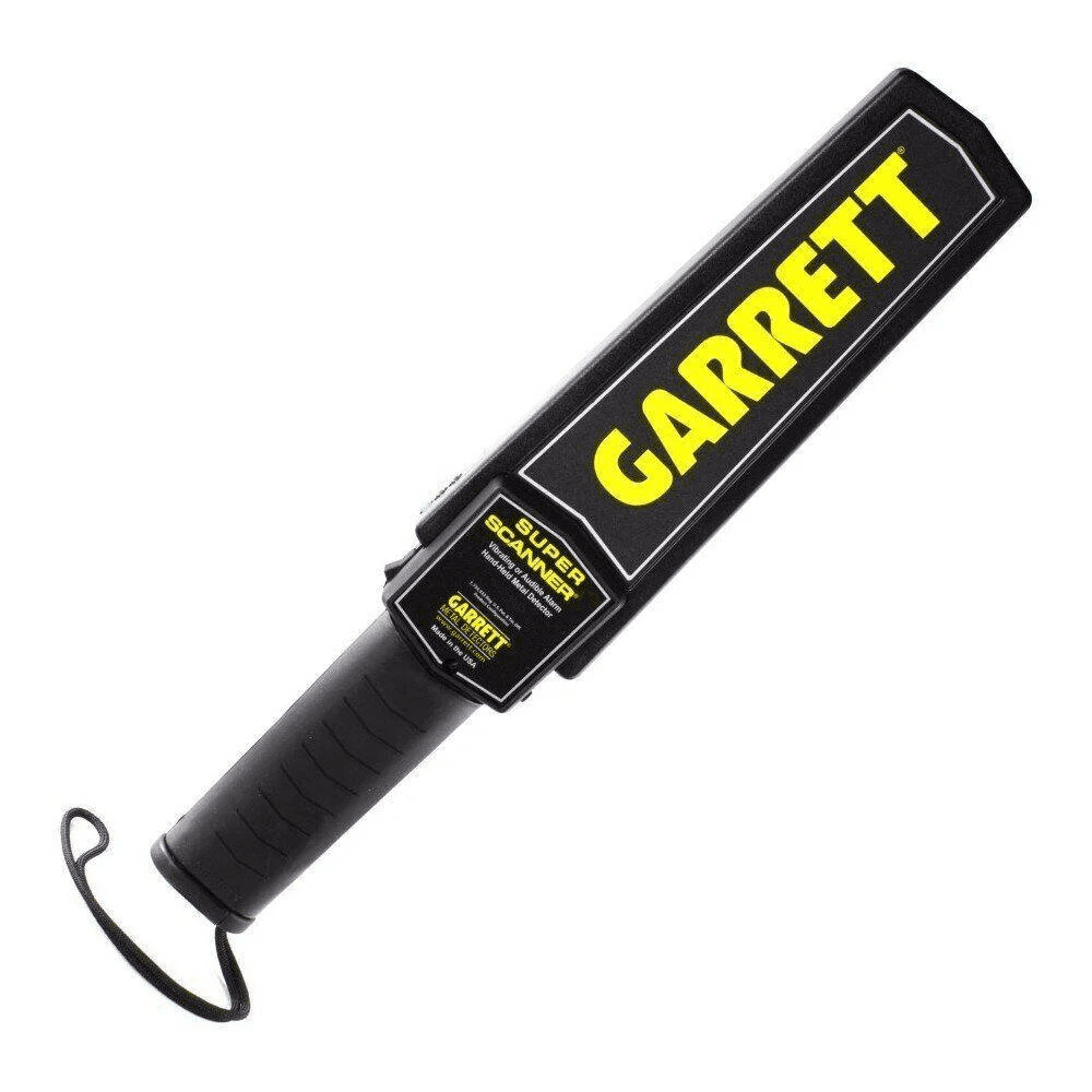 Металлодетектор ручной Garrett Super Scanner V DL-92, металлоискатель