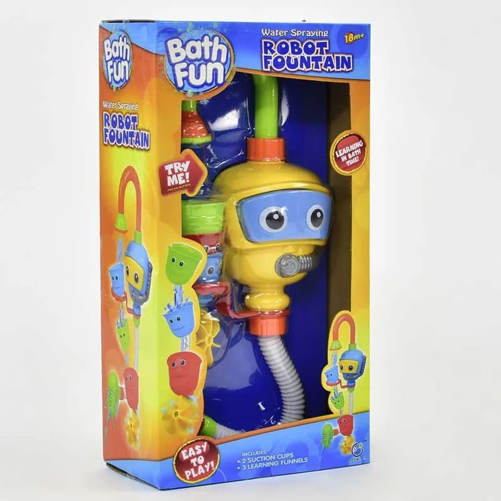 Игрушка для купания Водопад Water Spraying Robot Fountain