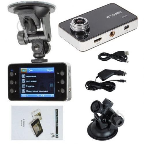 Автомобильный видеорегистратор Dvr K6000 Full HD 1080 P