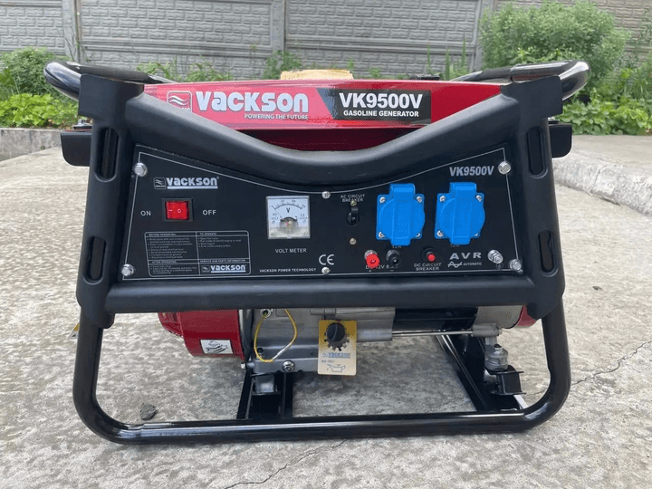 Генератор Vackson VK9500V бензиновий 3 кВт однофазный