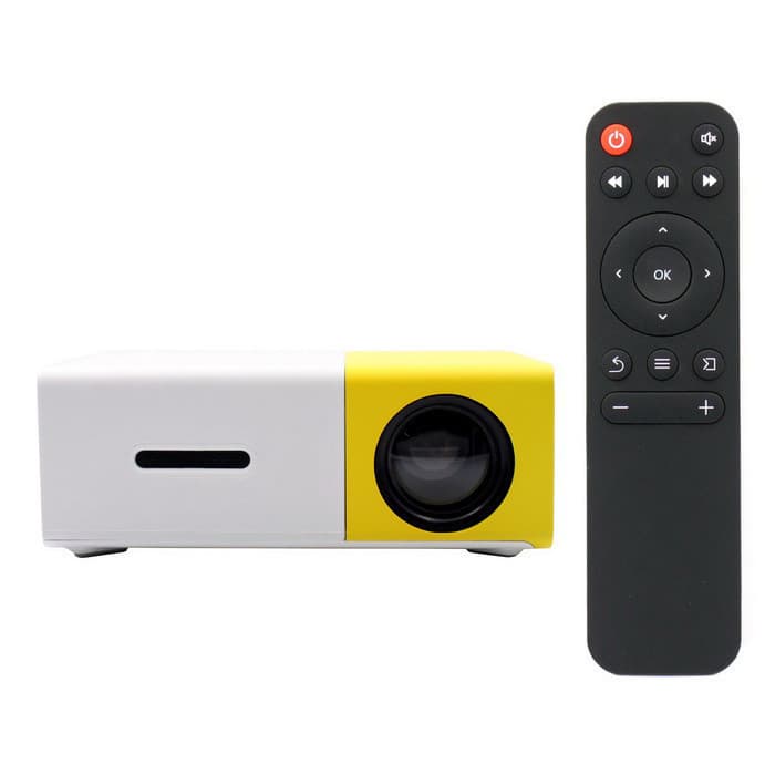 Портативний проектор з динаміком Led Projector YG300