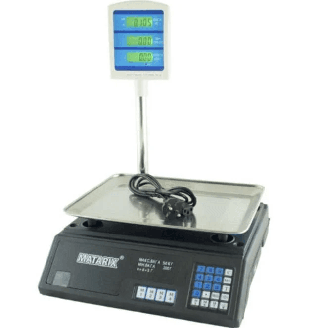 Весы торговые MATARIX MX-411 50кг