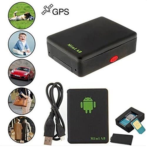 GPS трекер Mini A8 з прослуховуванням, GSM сигналізація, гпс трекер