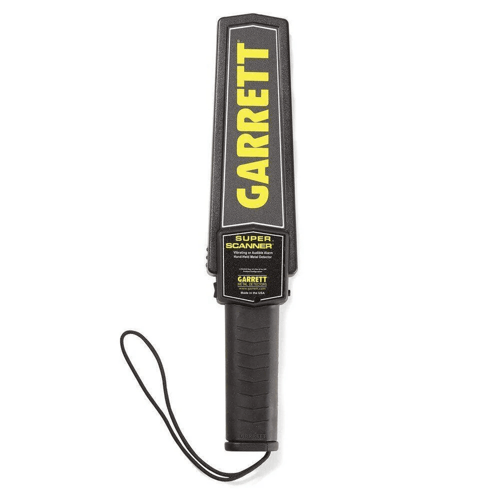 Металлодетектор ручной Garrett Super Scanner V DL-92, металлоискатель
