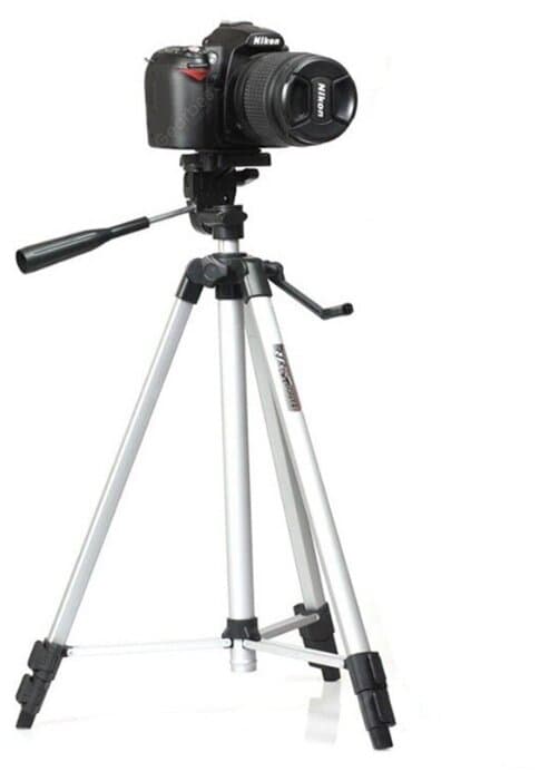 Алюминиевый штатив TRIPOD TF-330A универсальный для камеры или смартфона