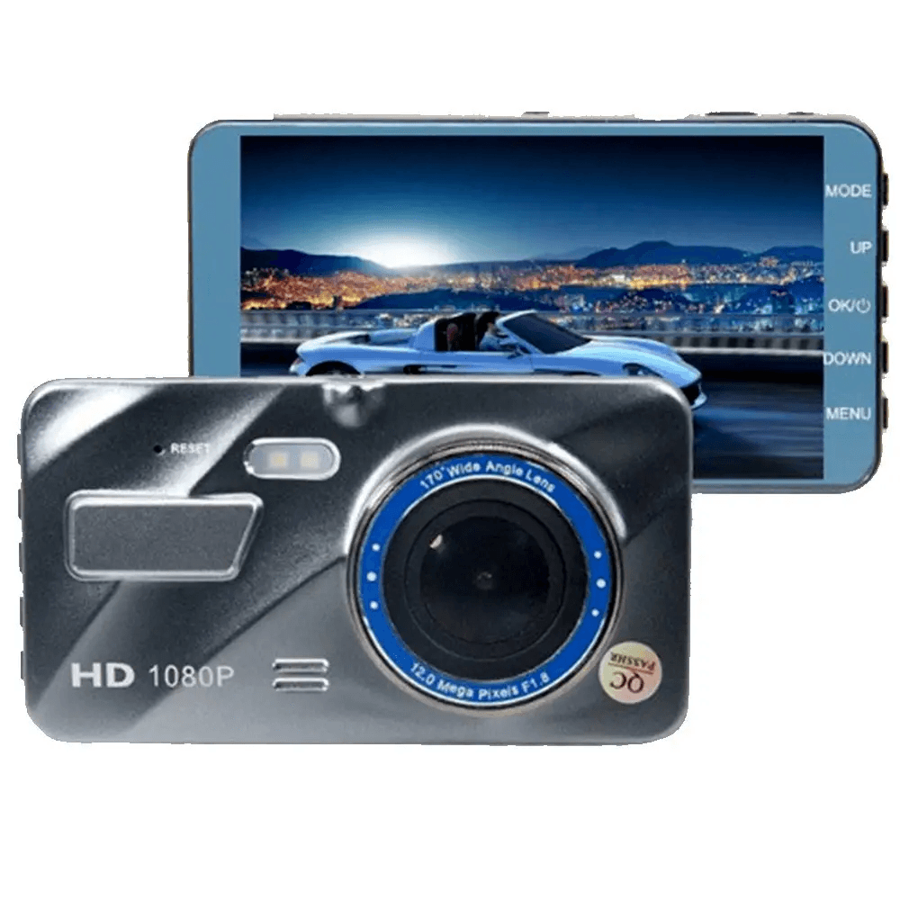Видеорегистратор для автомобиля c задней камерой Dual Lens A10/F9/V2 Full HD 1080 H31 4,3 дюйма