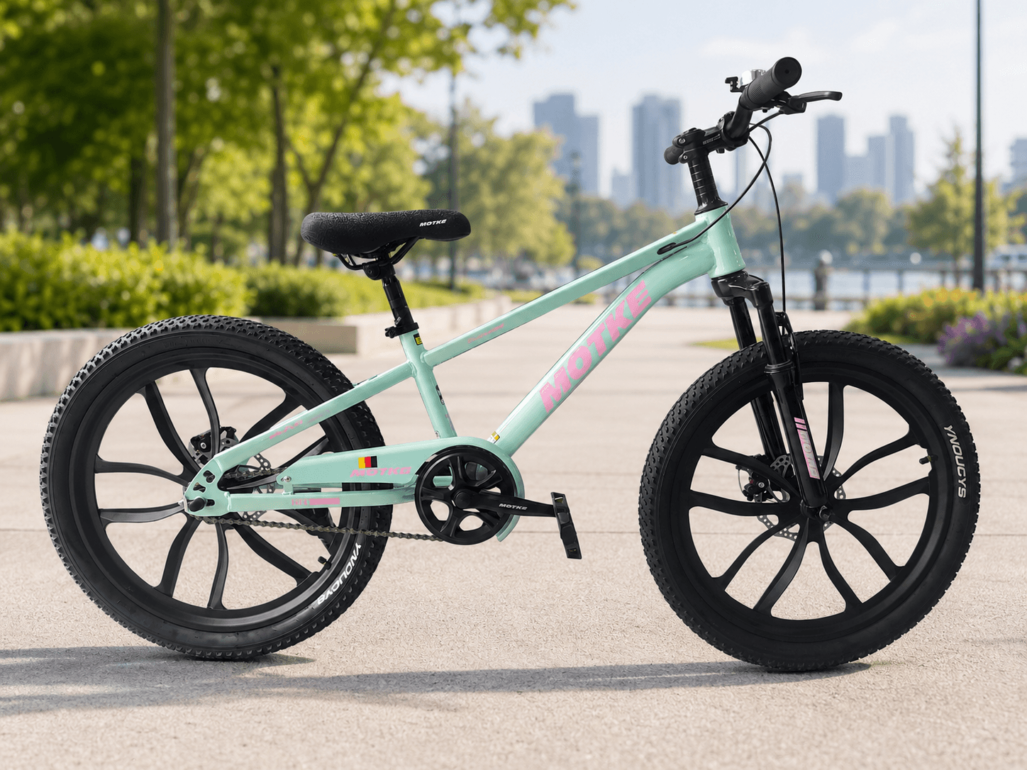 Велосипед МОТКЕ World Сup R22 / Горный велосипед R22 Бирюзовый