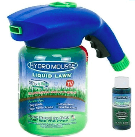 Рідкий газон HYDRO MOUSSE + розпилювач для гідропосіву