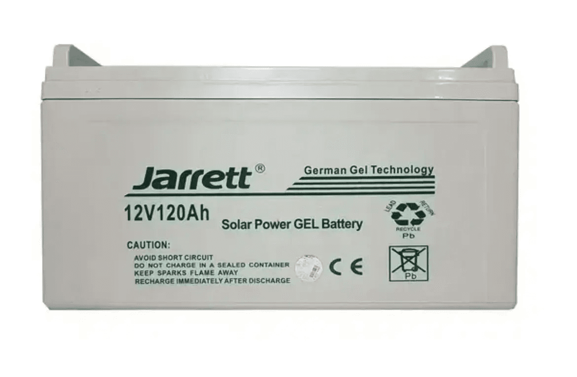 Гелевий акумулятор BATTERY GEL Jarrett 12V 120 Ah